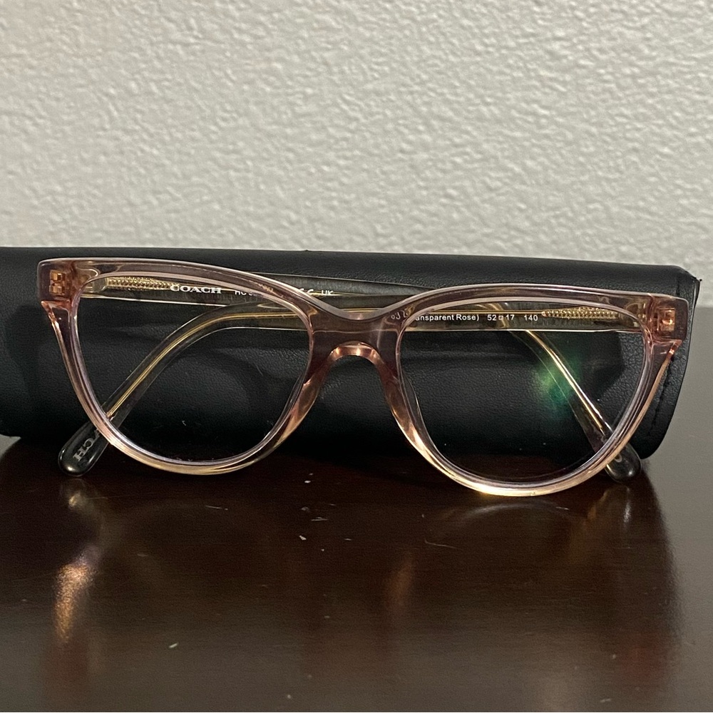 COACH Women’s Round Prescription Frames, HC6202U. Easily add your prescription.